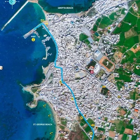 Dedalos Naxos Hotel apartamentowy 4*