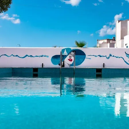 Hotel apartamentowy Dedalos Naxos Naxos City