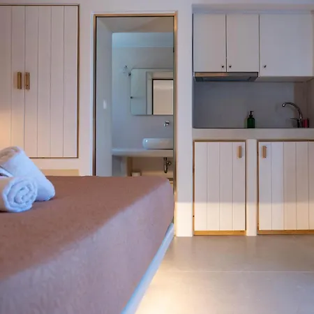 Dedalos Naxos Lägenhetshotell Naxos City