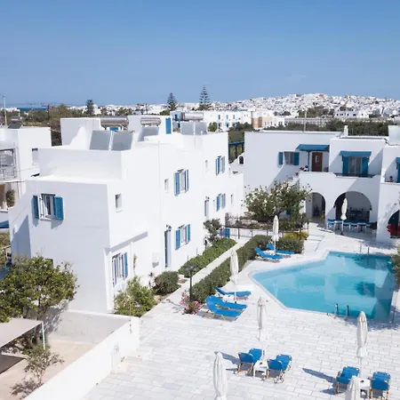 Dedalos Naxos Lägenhetshotell 4*