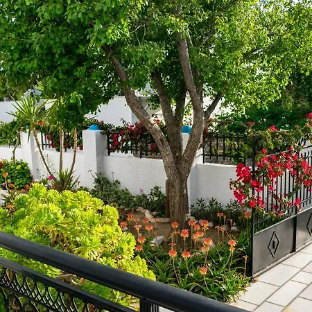 Dedalos Naxos Lägenhetshotell 4*