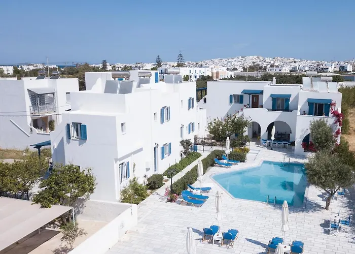 Dedalos Naxos Apartahotel 4*