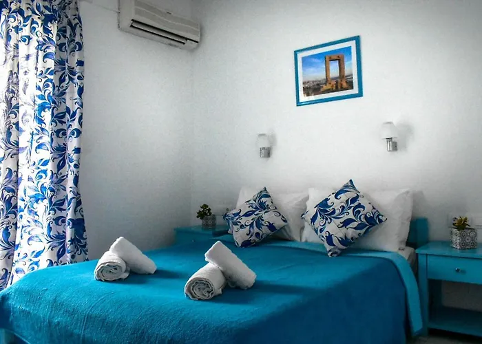 Dedalos Naxos Apartahotel 4*