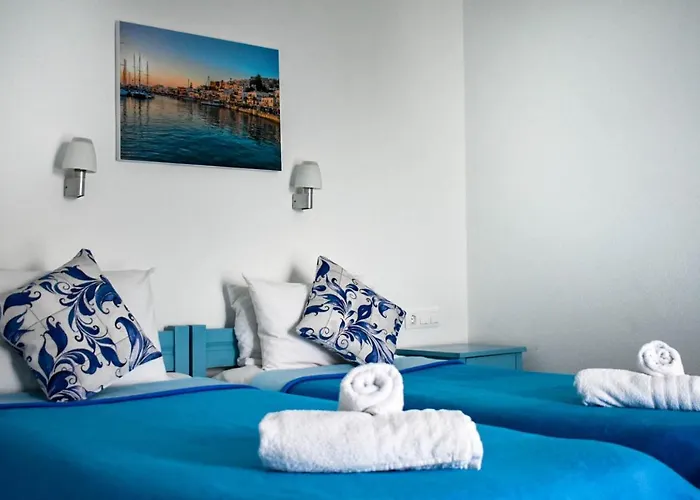 Dedalos Naxos Apartahotel Naxos City