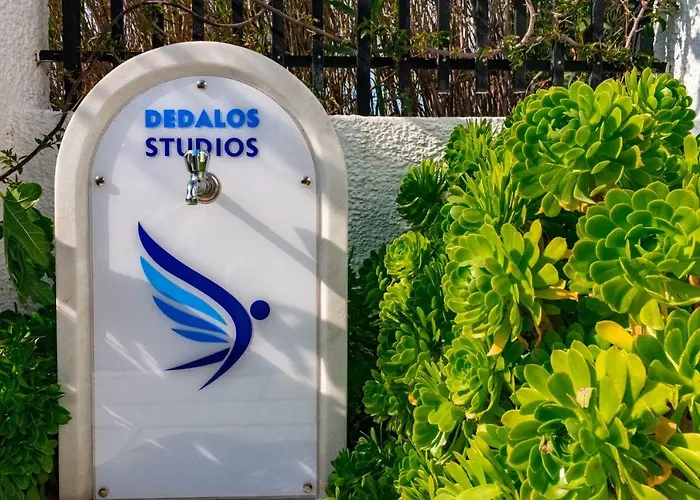 Apartahotel Dedalos Naxos Naxos City