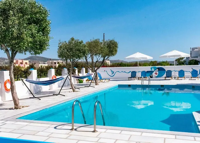 Dedalos Naxos Apartahotel