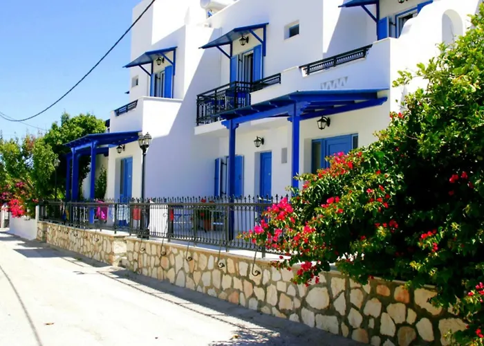 Apartahotel Dedalos Naxos Naxos City